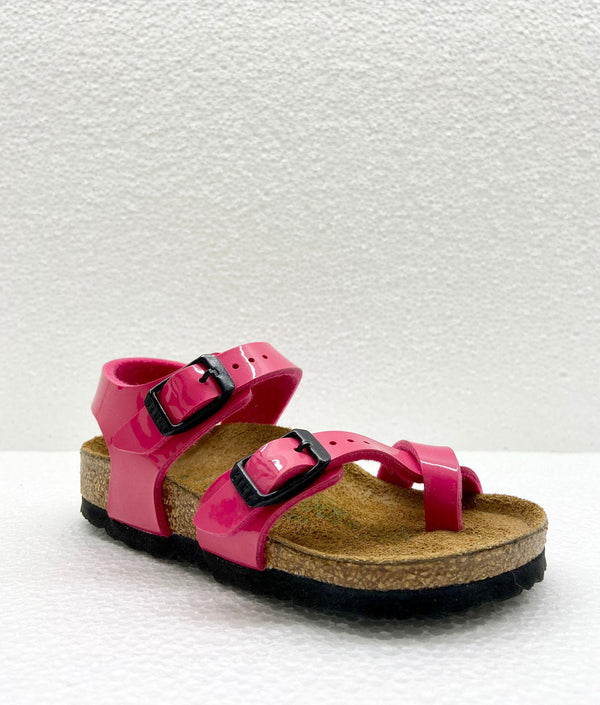 BIRKENSTOK kids TAORMINABIRKPFLOR PATENTFUXIA