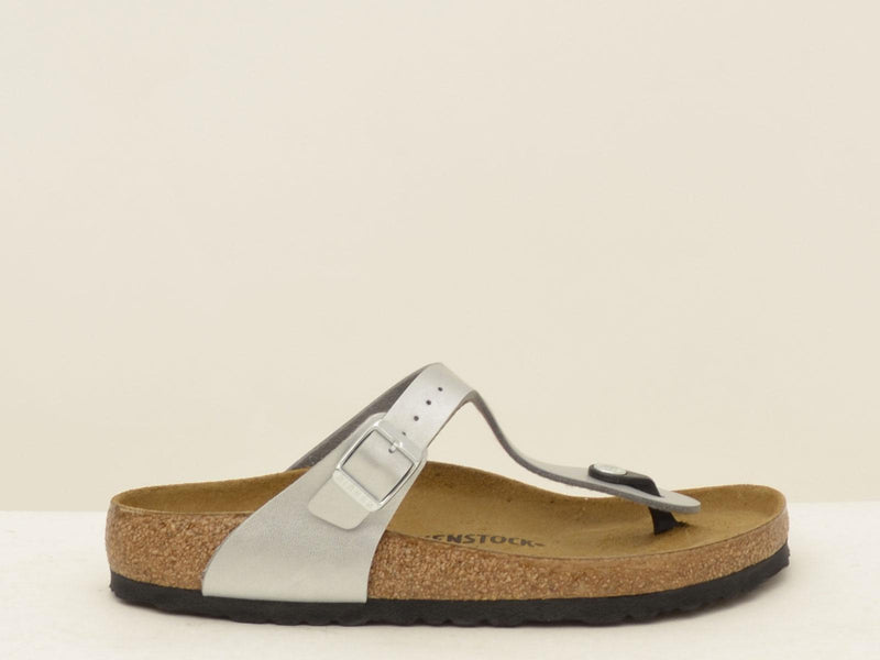 BIRKENSTOCK GIZEH043851SILVER