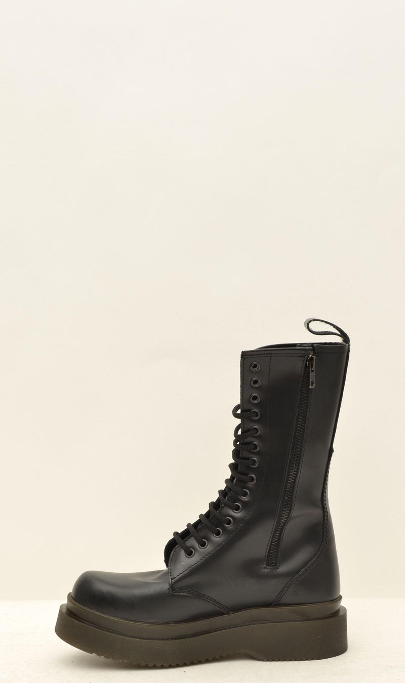 MR.BOOTS BTST8214-BKSNERO