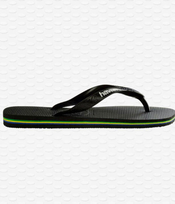 havaianas BRASIL LOGO 41108501069BLACK\BLACK