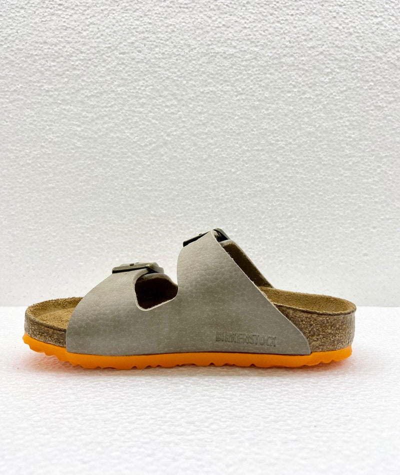 BIRKENSTOK kids ARIZONATAUPE\ARANCIO