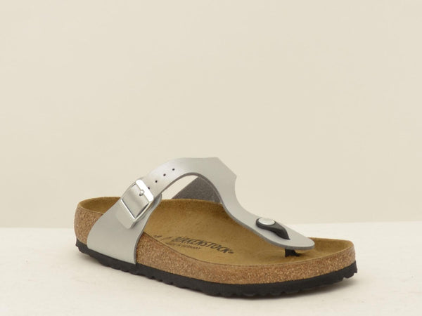 BIRKENSTOCK GIZEH043851SILVER