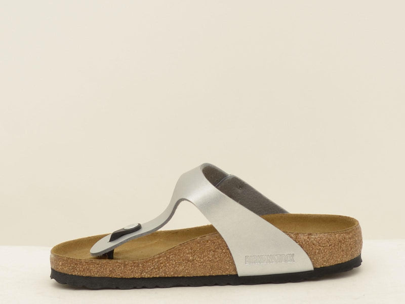 BIRKENSTOCK GIZEH043851SILVER