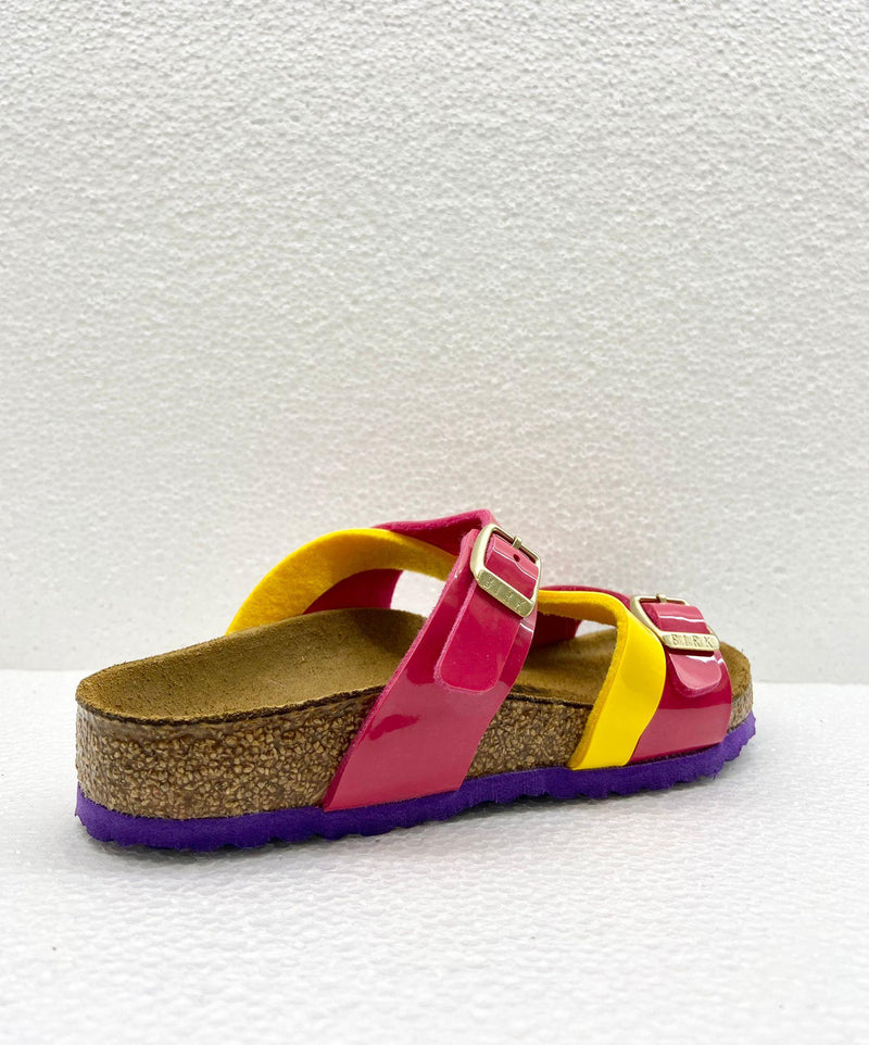 BIRKENSTOK kids SALINAFUXIA\GIALLO