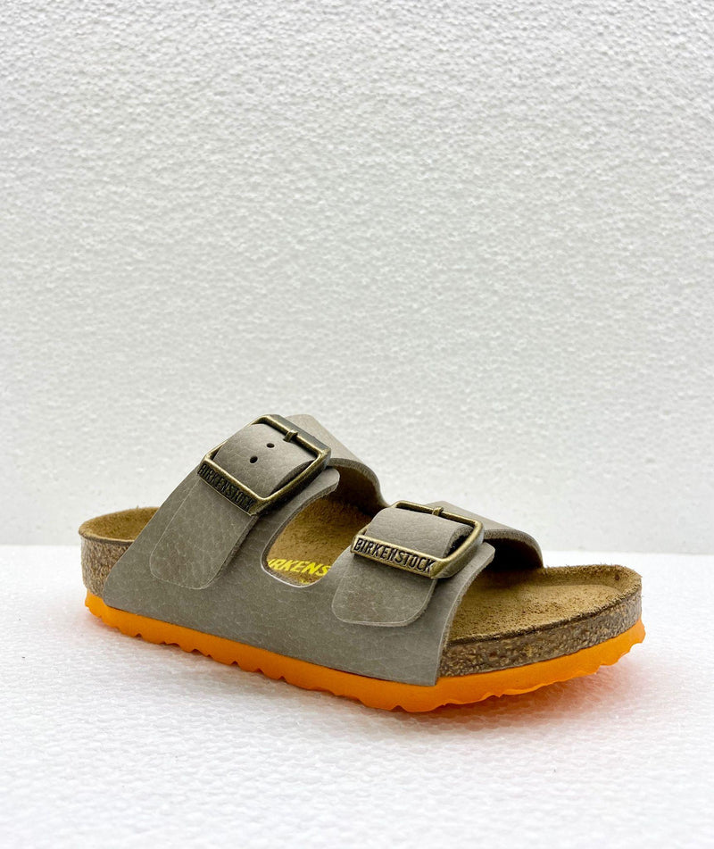 BIRKENSTOK kids ARIZONATAUPE\ARANCIO