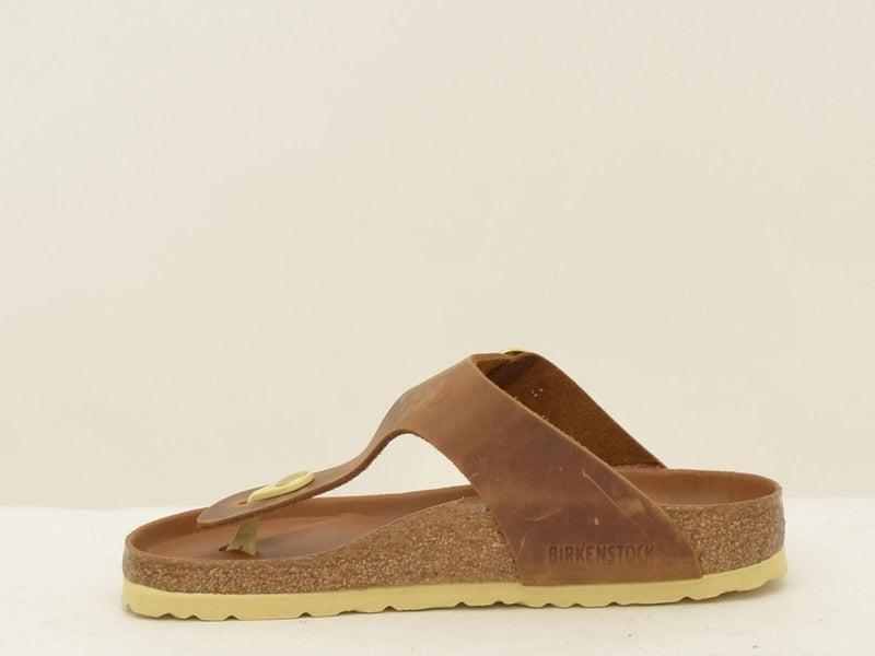 BIRKENSTOCK GIZEH1018745COGNAC