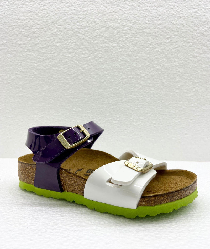 BIRKENSTOK kids RIOBIANCO\VIOLA