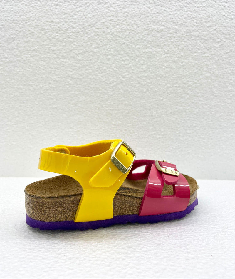 BIRKENSTOK kids RIOFUXIA\GIALLO