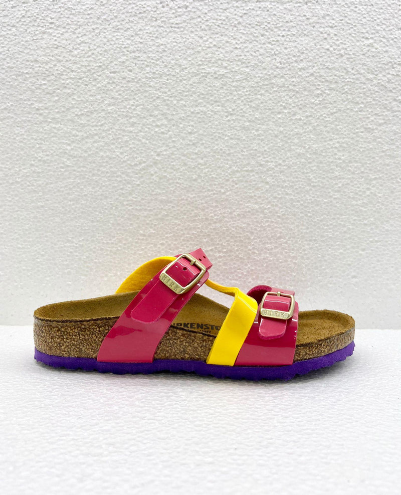 BIRKENSTOK kids SALINAFUXIA\GIALLO