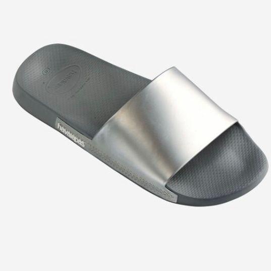 havaianas SLIDE METAL414713135445178STEEL GREY