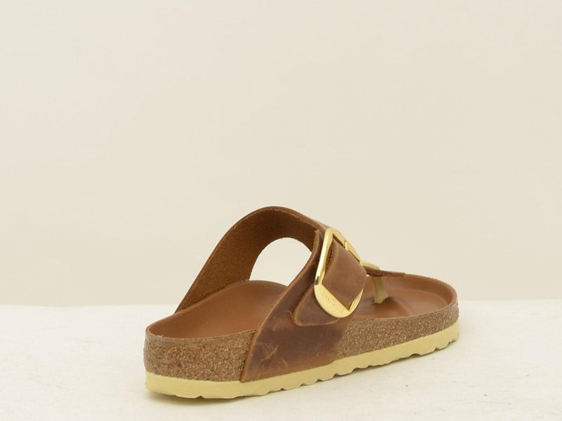 BIRKENSTOCK GIZEH1018745COGNAC