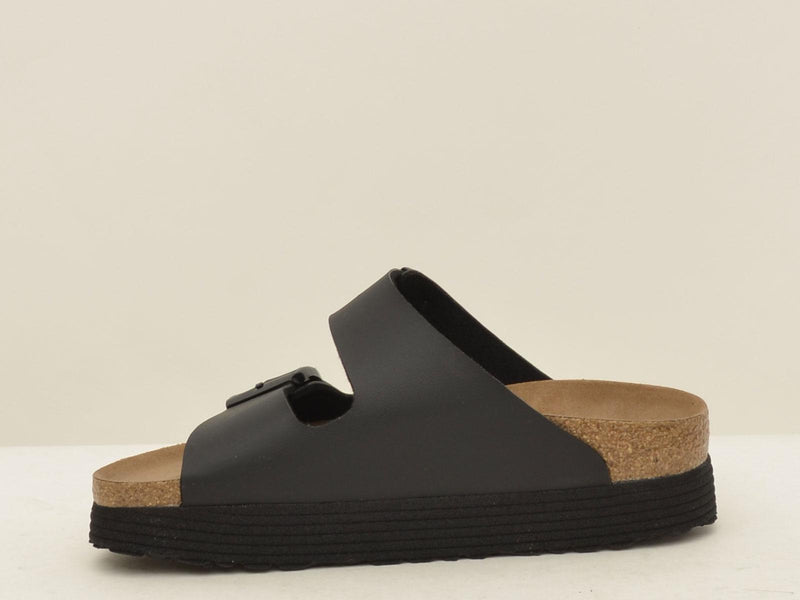 BIRKENSTOCK ARIZONA1018520GROVED BLACK