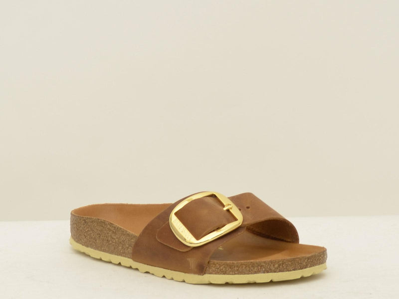 BIRKENSTOCK MADRID1006525COGNAC