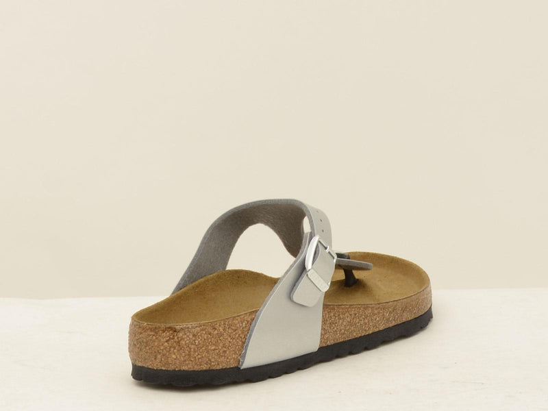 BIRKENSTOCK GIZEH043851SILVER