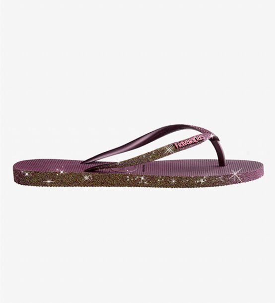 havaianas SLIM SPRKLE41469372967AUBERGINE