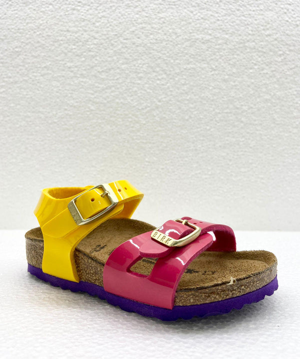 BIRKENSTOK kids RIOFUXIA\GIALLO