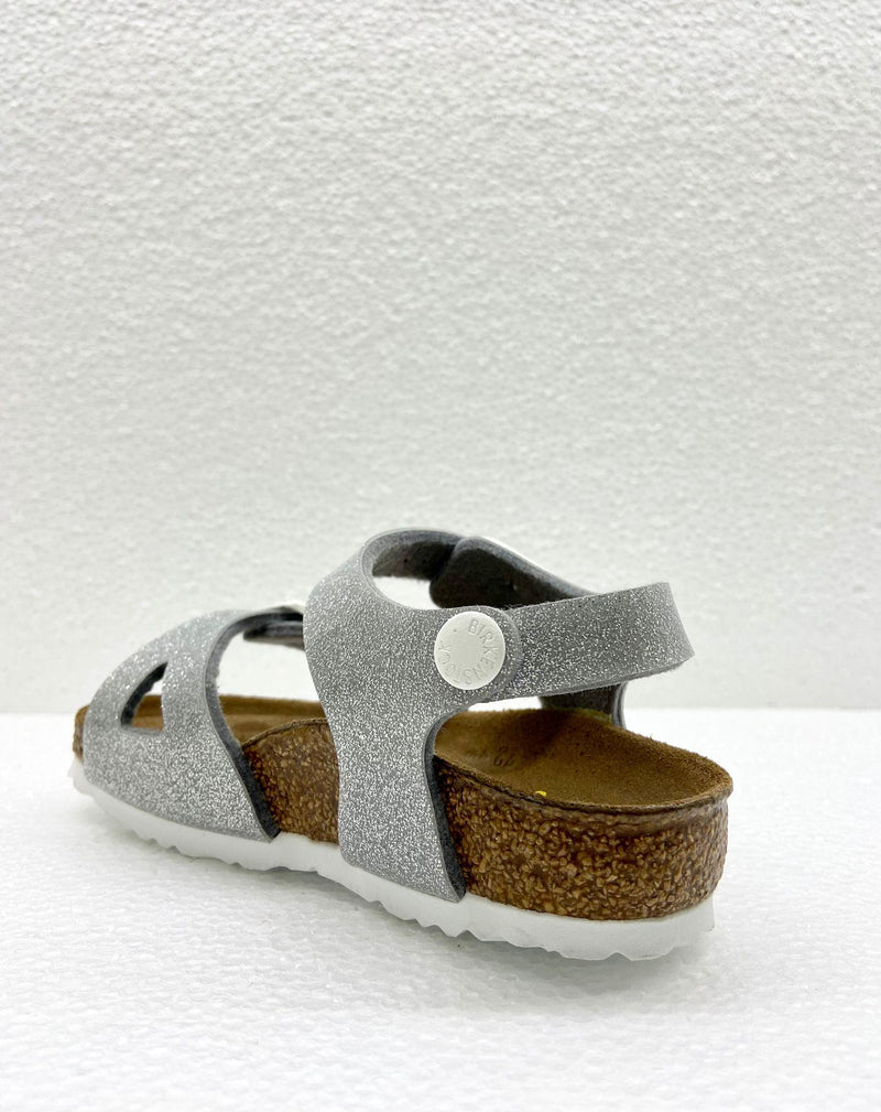 BIRKENSTOK kids RIOSILVER