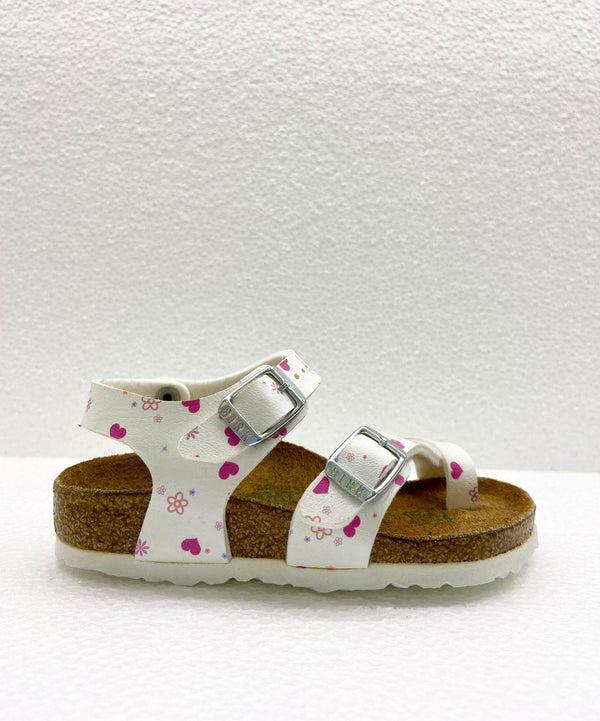 BIRKENSTOK kids TAORMINABIANCO\ROSA