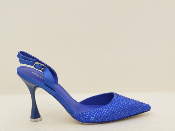 JEFFREY CAMPBELL JCSR129PF-25BLU