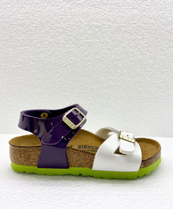 BIRKENSTOK kids RIOBIANCO\VIOLA