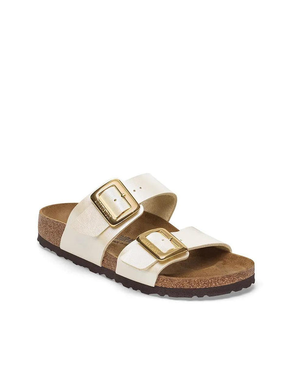 BIRKENSTOCK SYDNEYBUCKLE1029492PEARL WHITE