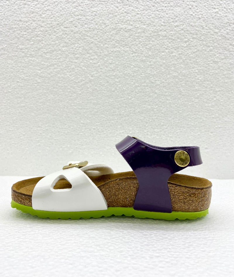 BIRKENSTOK kids RIOBIANCO\VIOLA