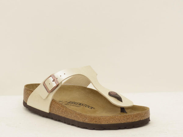 BIRKENSTOCK GIZEH943871PEARL WHITE