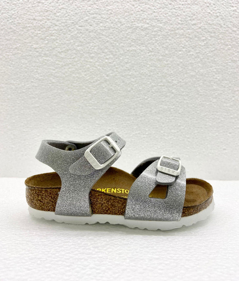 BIRKENSTOK kids RIOSILVER