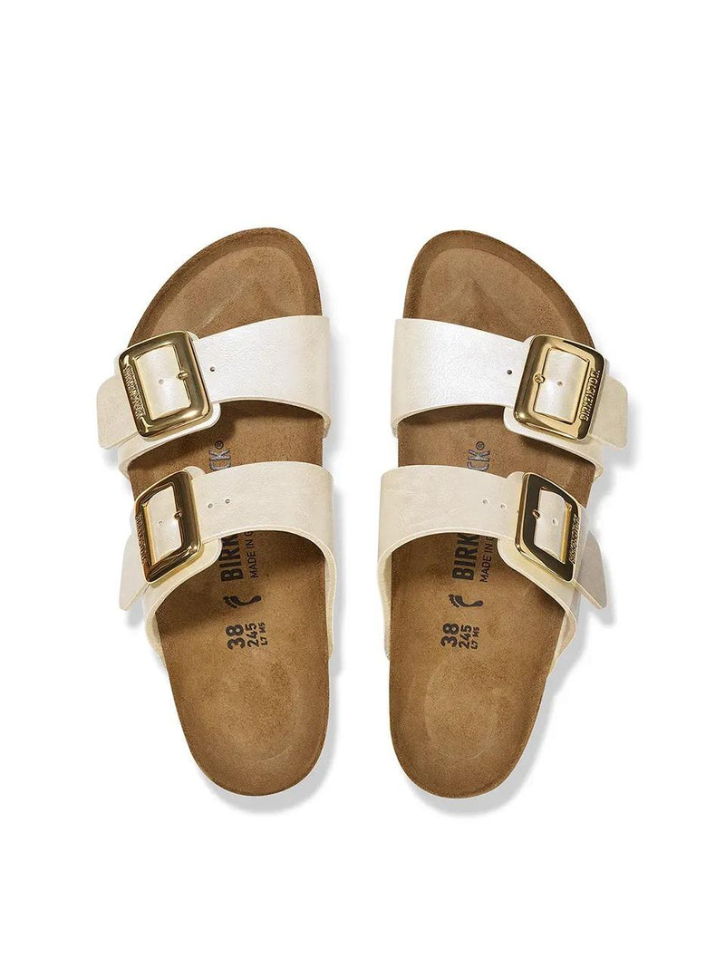 BIRKENSTOCK SYDNEYBUCKLE1029492PEARL WHITE