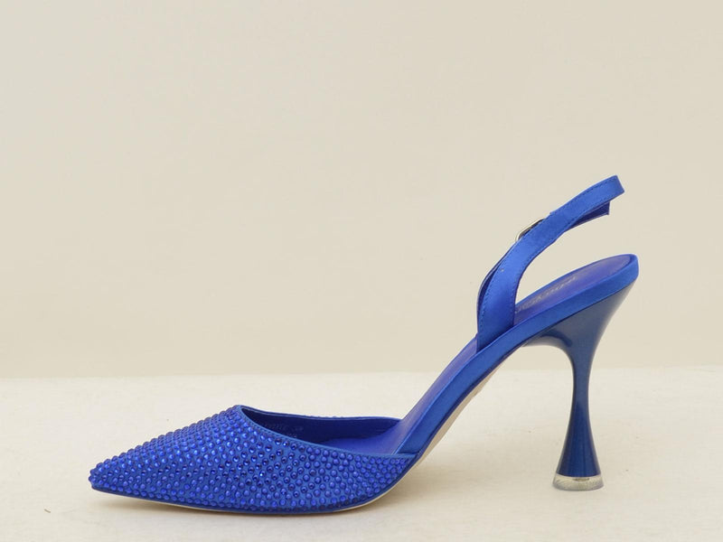 JEFFREY CAMPBELL JCSR129PF-25BLU