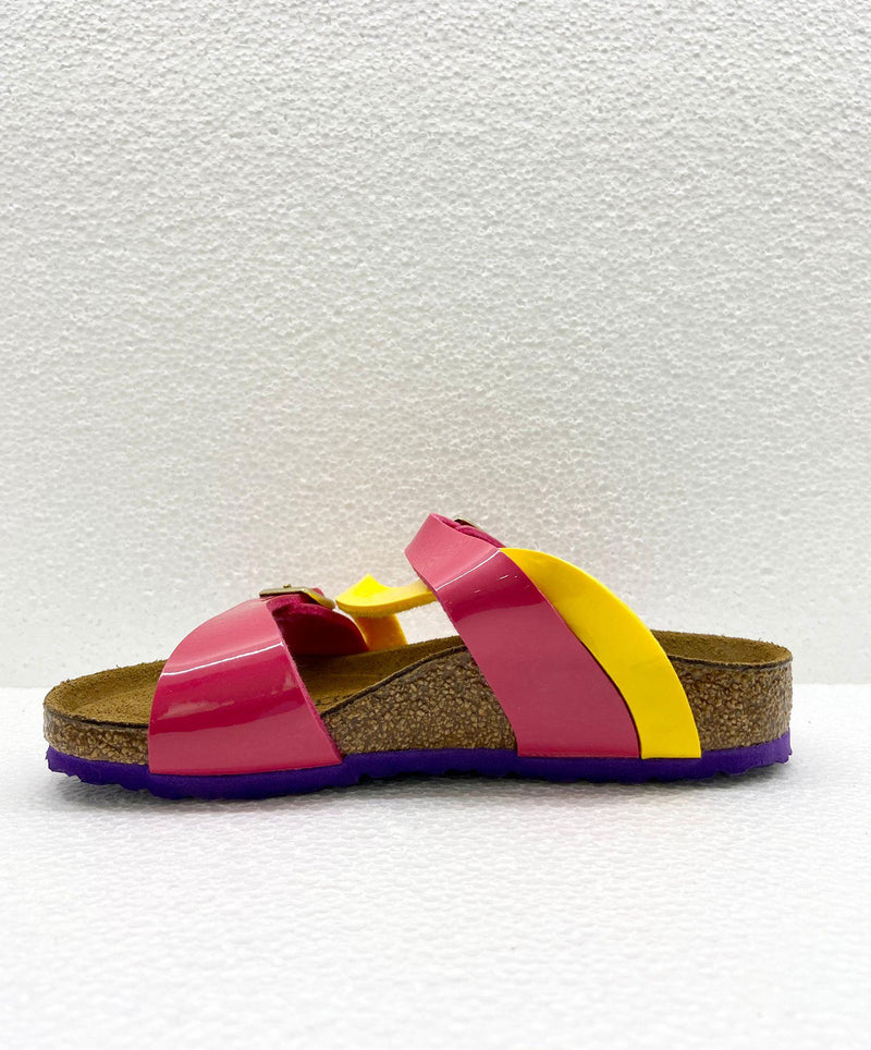 BIRKENSTOK kids SALINAFUXIA\GIALLO