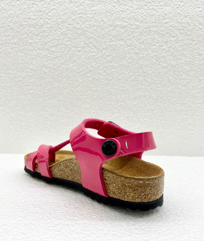 BIRKENSTOK kids TAORMINABIRKPFLOR PATENTFUXIA