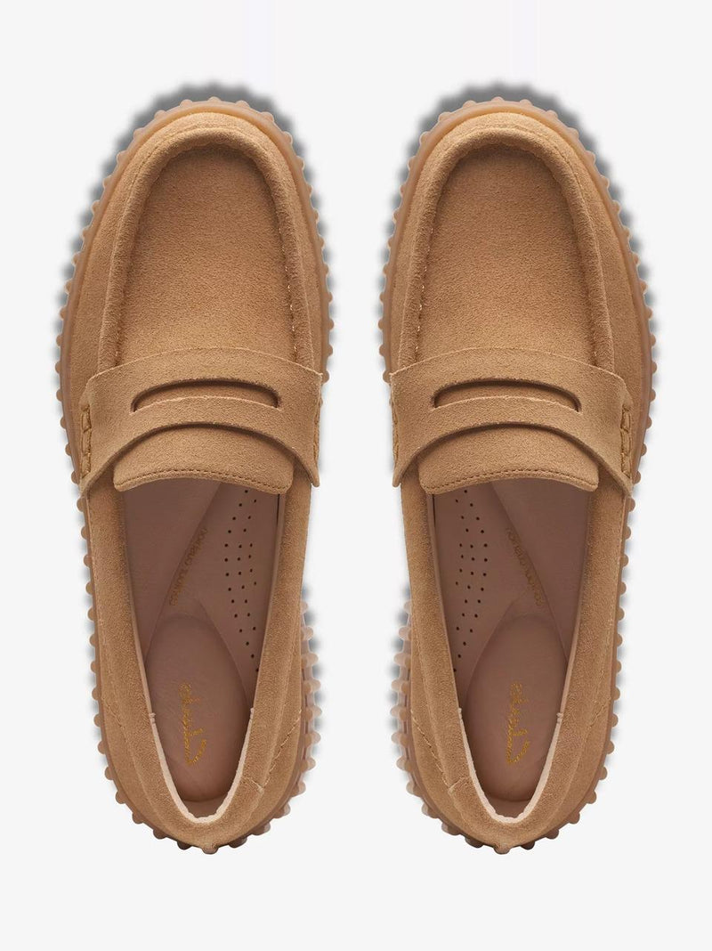 Clarks TORHILL PENNYLIGHT TAN