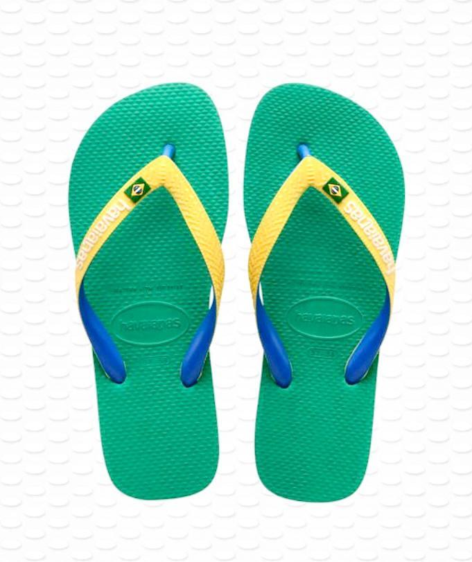 havaianas BRASIL MIX41232062078TROPICAL GREEN