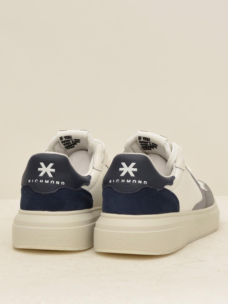 RICHMOND X 25319BIANCO\BLU