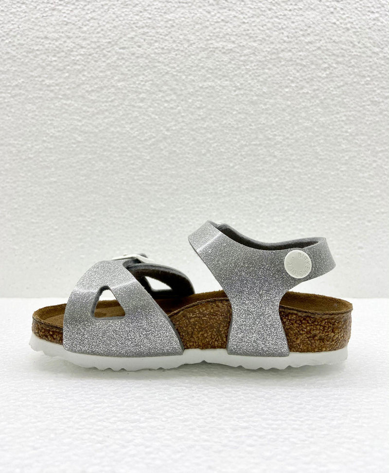 BIRKENSTOK kids RIOSILVER