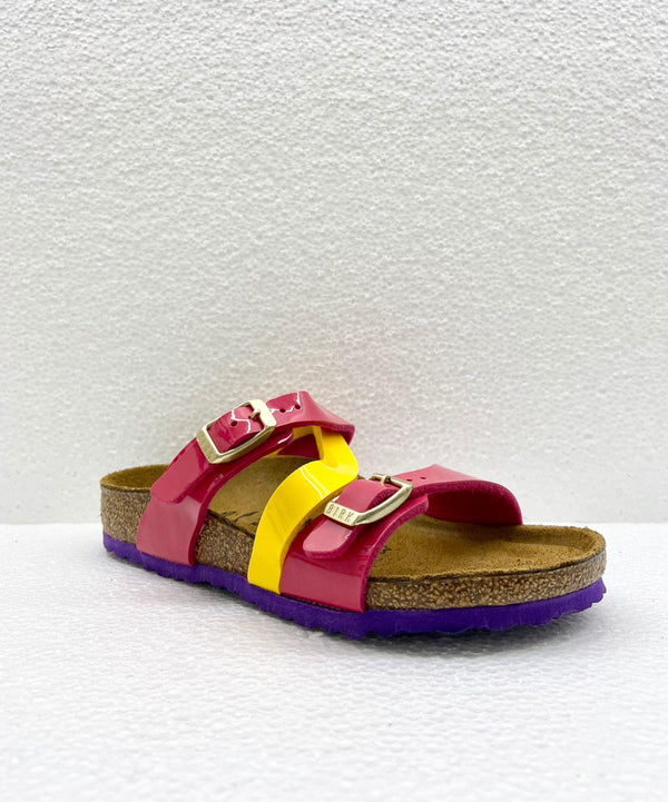 BIRKENSTOK kids SALINAFUXIA\GIALLO