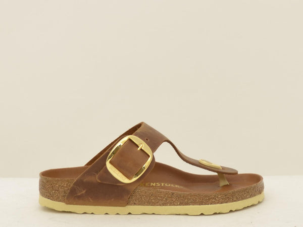 BIRKENSTOCK GIZEH1018745COGNAC