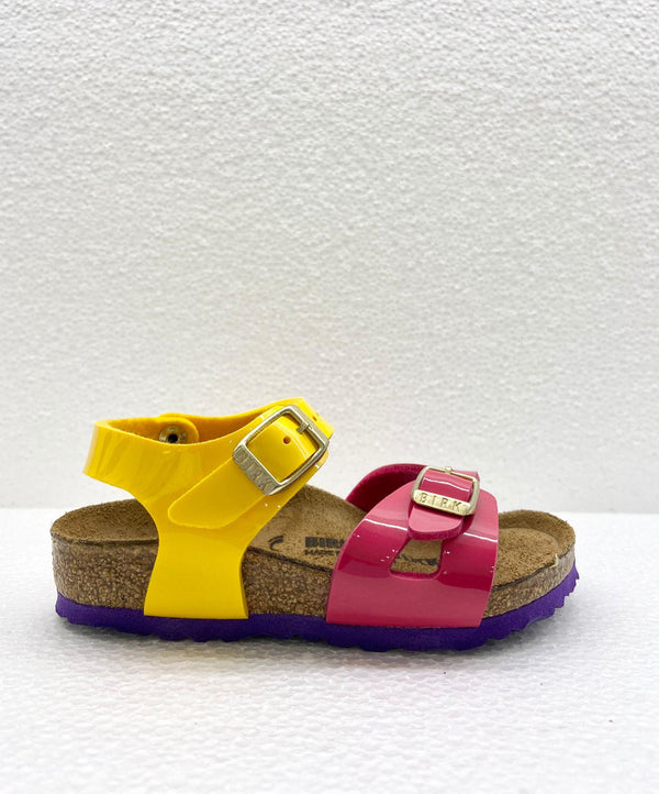 BIRKENSTOK kids RIOFUXIA\GIALLO