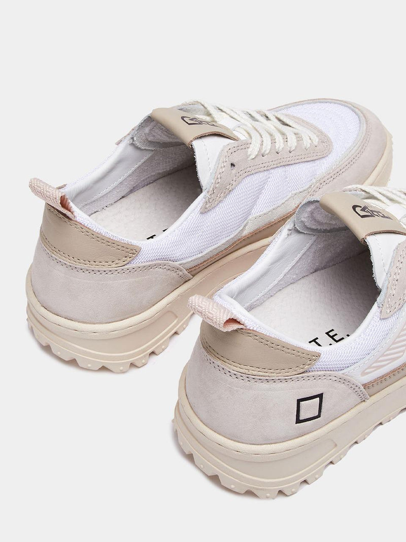 D.A.T.E W411-K2-ODWPBIANCO\BEIGE