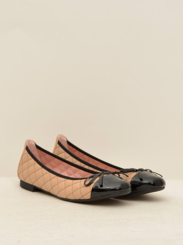 Pretty Ballerina 51576BEIGE\NERO