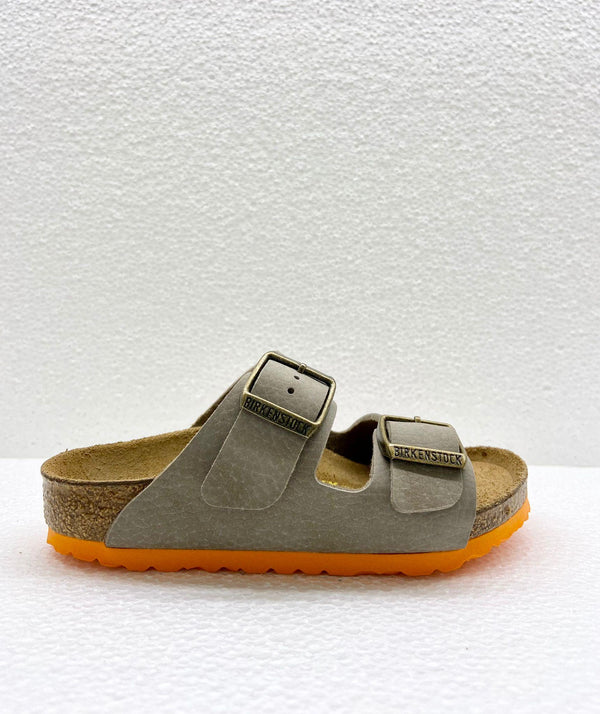 BIRKENSTOK kids ARIZONATAUPE\ARANCIO