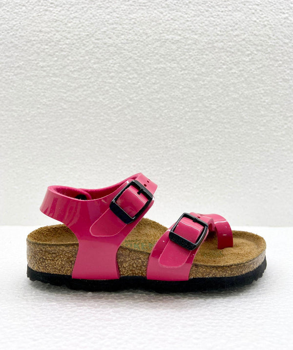 BIRKENSTOK kids TAORMINABIRKPFLOR PATENTFUXIA